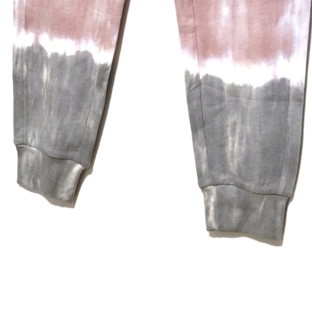 Splendid Tie Dye Jogger Pant Gray Pink Lounge Athleisure Casual Cotton Size XS - Picture 6 of 13
